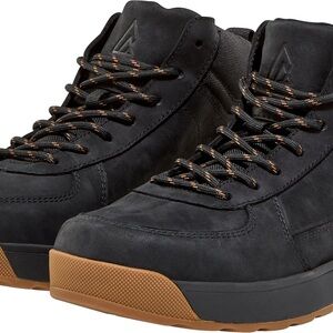 Stylish Black and Tan Men's Boots